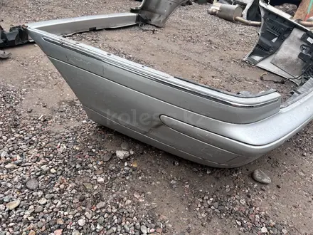 Бампер задний w203 универсал (СЕДАН) за 50 000 тг. в Шымкент – фото 8