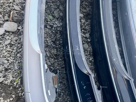 Бампер задний w203 универсал (СЕДАН) за 50 000 тг. в Шымкент – фото 3