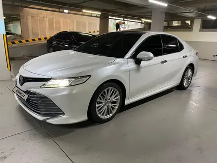 Toyota Camry 2019 года за 15 200 000 тг. в Алматы – фото 7