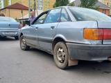 Audi 80 1989 года за 650 000 тг. в Астана – фото 4
