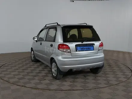 Daewoo Matiz 2012 года за 2 310 000 тг. в Шымкент – фото 7