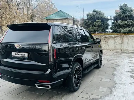 Cadillac Escalade 2021 года за 76 000 000 тг. в Шымкент – фото 4