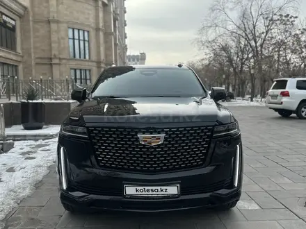 Cadillac Escalade 2021 года за 76 000 000 тг. в Шымкент – фото 2