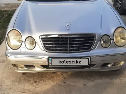 Mercedes-Benz E 320 2000 года за 6 500 000 тг. в Шымкент – фото 9