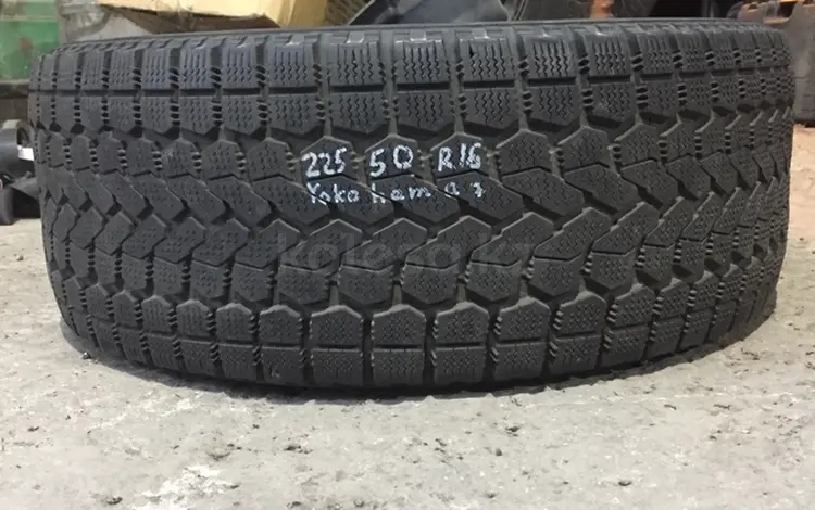 Резина 1-шт 225/50 r16 Yokohama из Японии за 15 000 тг. в Алматы