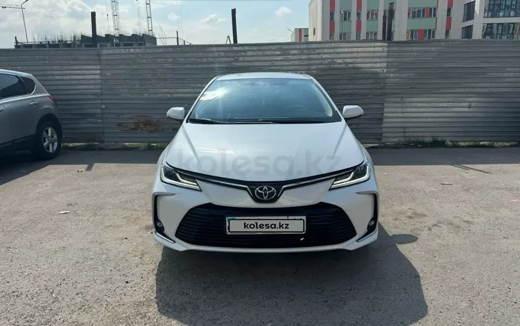 Toyota Corolla 2022 года за 12 200 000 тг. в Алматы