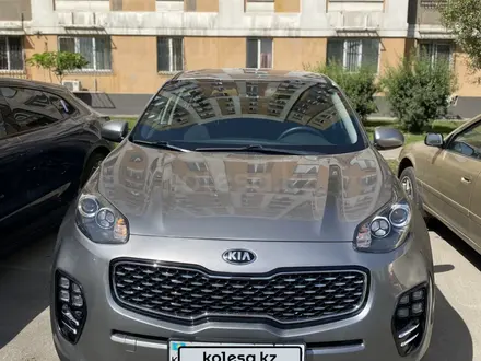 Kia Sportage 2018 года за 9 500 000 тг. в Алматы