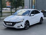 Hyundai Elantra 2021 годаүшін8 700 000 тг. в Семей – фото 5