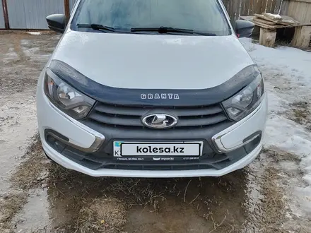 ВАЗ (Lada) Granta 2190 2019 года за 3 950 000 тг. в Уральск – фото 6