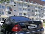 Mercedes-Benz S 500 2002 годаүшін3 700 000 тг. в Алматы – фото 4