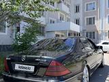 Mercedes-Benz S 500 2002 годаүшін3 700 000 тг. в Алматы – фото 3