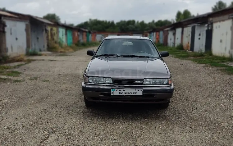 Mazda 626 1990 годаүшін1 600 000 тг. в Усть-Каменогорск