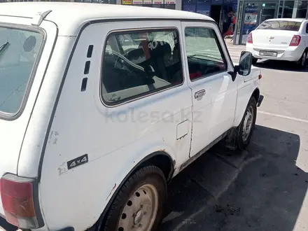 ВАЗ (Lada) Lada 2121 2002 года за 950 000 тг. в Алматы – фото 2