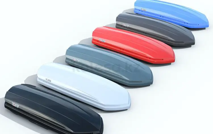 Автобокс на крышу 580 литров. Багажник за 165 000 тг. в Шымкент