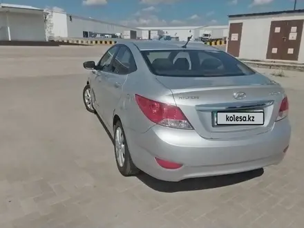 Hyundai Accent 2014 года за 4 850 000 тг. в Караганда – фото 4