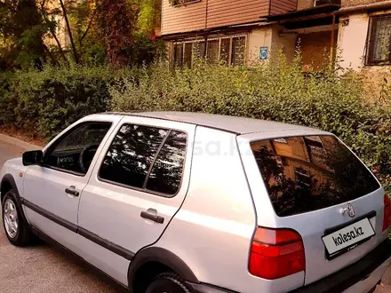 Volkswagen Golf 1994 года за 1 600 000 тг. в Шымкент – фото 12