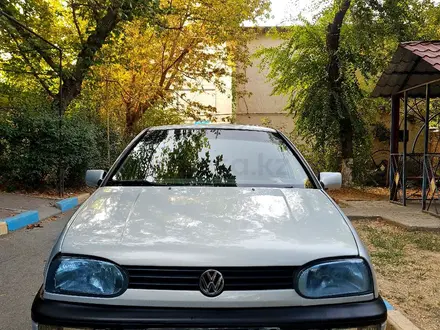 Volkswagen Golf 1994 года за 1 600 000 тг. в Шымкент – фото 6