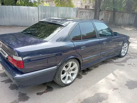 BMW 525 1991 года за 2 000 000 тг. в Алматы – фото 8