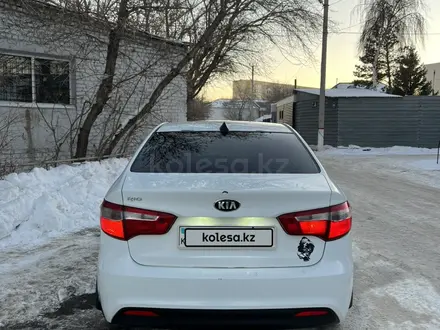 Kia Rio 2014 года за 5 400 000 тг. в Астана – фото 4