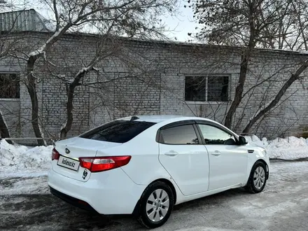 Kia Rio 2014 года за 5 400 000 тг. в Астана – фото 7