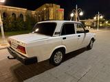 ВАЗ (Lada) 2107 2011 года за 1 300 000 тг. в Жанакорган – фото 3
