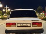 ВАЗ (Lada) 2107 2011 года за 1 300 000 тг. в Жанакорган – фото 5