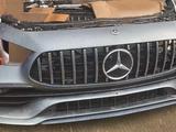 2019-2023 Mercedes AMG GT53 седан передний бампер в сборе - за 100 000 тг. в Алматы – фото 2