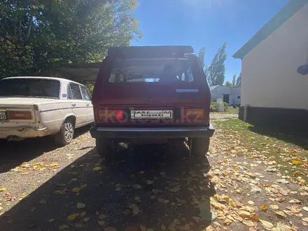 ВАЗ (Lada) Lada 2121 1994 года за 600 000 тг. в Тараз – фото 4