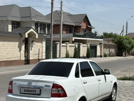 ВАЗ (Lada) Priora 2170 2014 года за 4 000 000 тг. в Тараз – фото 4