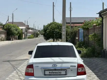 ВАЗ (Lada) Priora 2170 2014 года за 4 000 000 тг. в Тараз – фото 6