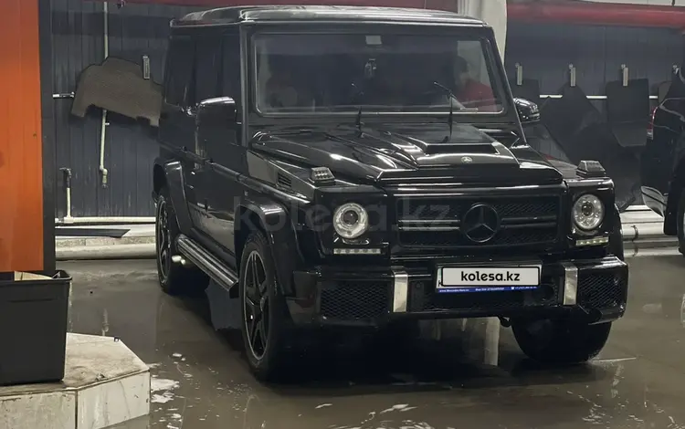 Mercedes-Benz G 500 1999 годаүшін9 666 666 тг. в Астана