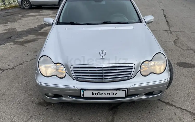 Mercedes-Benz C 240 2002 года за 4 500 000 тг. в Алматы