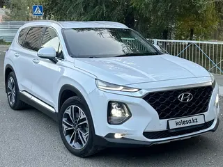 Hyundai Santa FE, 2020