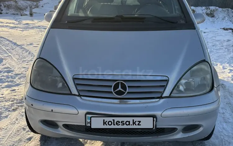 Mercedes-Benz A 160 2002 годаfor1 600 000 тг. в Астана