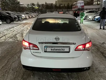 Nissan Almera 2016 года за 3 400 000 тг. в Астана – фото 3