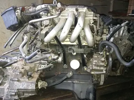 Двигатель QG18 Nissan ниссан 1.8 за 300 000 тг. в Алматы – фото 2