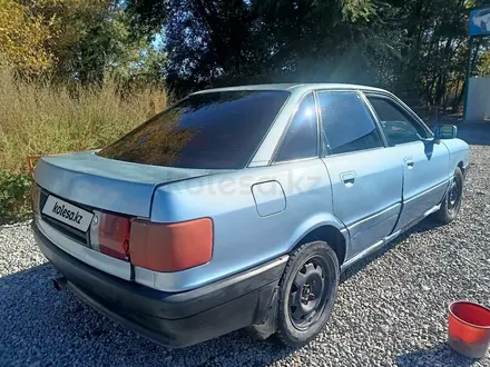 Audi 80 1990 года за 480 000 тг. в Жаркент