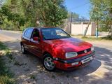 Volkswagen Golf 1995 годаfor1 600 000 тг. в Тараз – фото 3