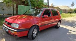 Volkswagen Golf 1995 годаfor1 620 000 тг. в Тараз – фото 4