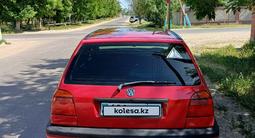 Volkswagen Golf 1995 годаfor1 620 000 тг. в Тараз – фото 5