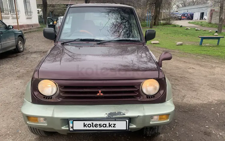 Mitsubishi Pajero Junior 1996 годаүшін1 800 000 тг. в Алматы