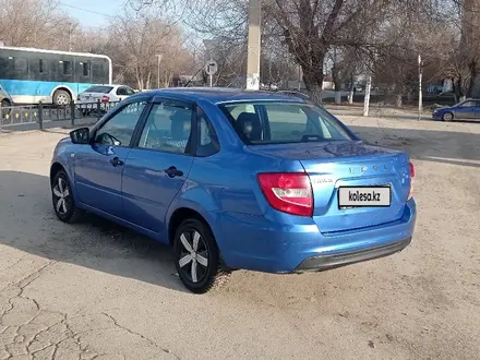 ВАЗ (Lada) Granta 2190 2019 годаүшін2 300 000 тг. в Актобе – фото 5