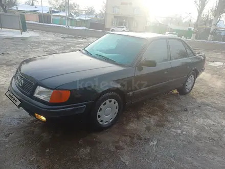 Audi 100 1991 года за 1 700 000 тг. в Шу – фото 2