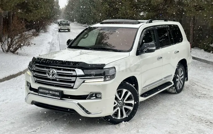 Toyota Land Cruiser 2016 года за 29 500 000 тг. в Алматы