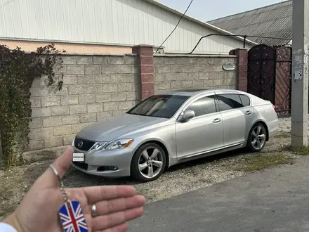 Lexus GS 460 2007 года за 8 500 000 тг. в Тараз – фото 4