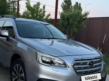 Subaru Outback 2016 года за 10 000 000 тг. в Атырау – фото 4