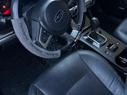 Subaru Outback 2016 года за 10 000 000 тг. в Атырау – фото 9
