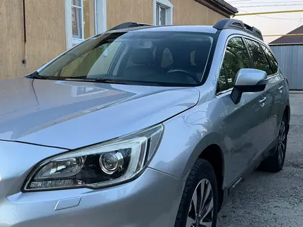 Subaru Outback 2016 года за 10 000 000 тг. в Атырау – фото 2