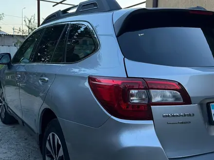 Subaru Outback 2016 года за 10 000 000 тг. в Атырау – фото 6