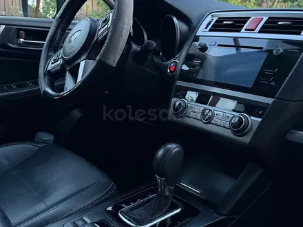 Subaru Outback 2016 года за 10 000 000 тг. в Атырау – фото 8